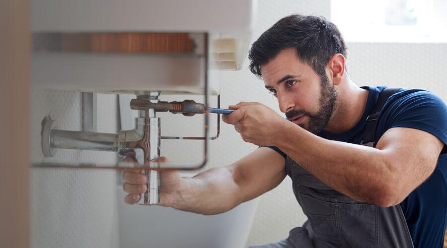 Professional sink repair services in Centralia, KS